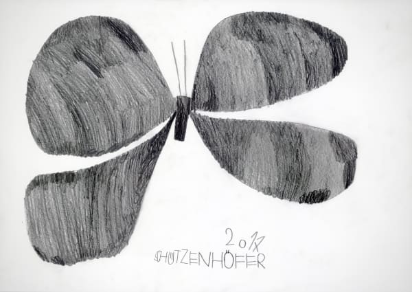 Günther Schützenhöfer, Butterfly, 2017
