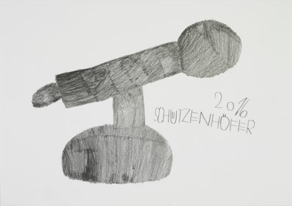 Günther Schützenhöfer, Standing mirophone, 2016