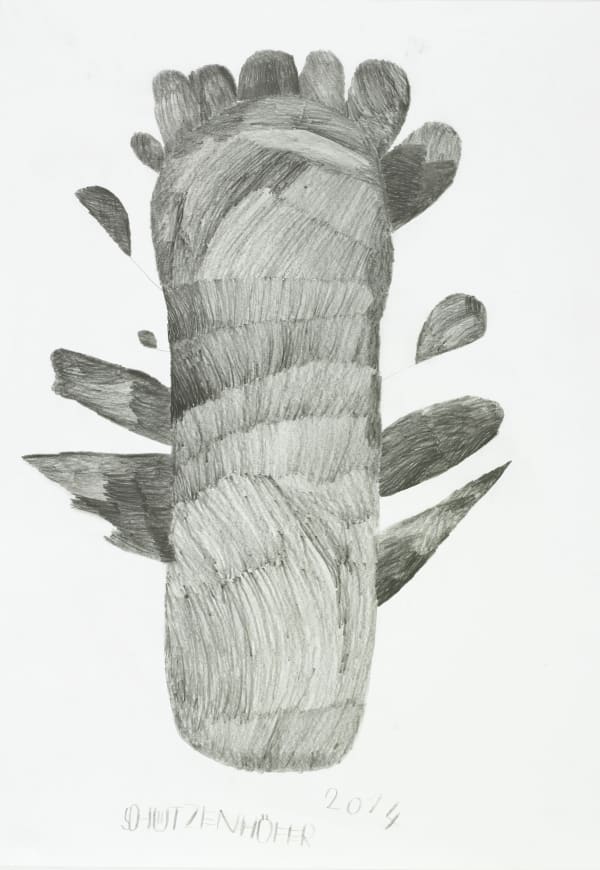 Günther Schützenhöfer, Autumn Tree, 2014