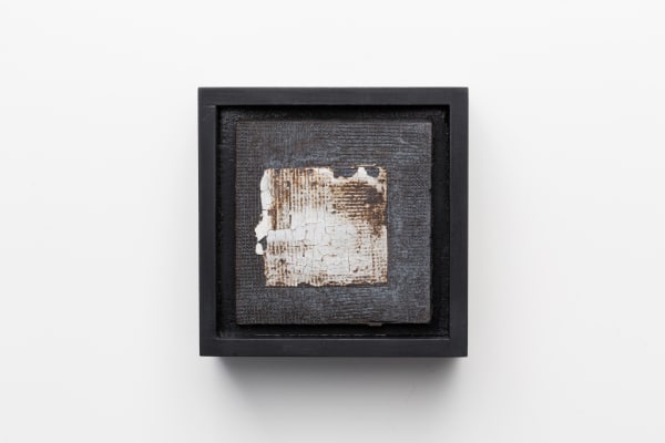 Toni Ross, Tablet, Cubical Moon #15, 2016