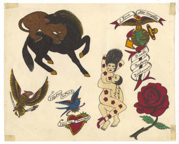 Rosie Camanga, Untitled (Love You All The Way), c. 1950 - 1980