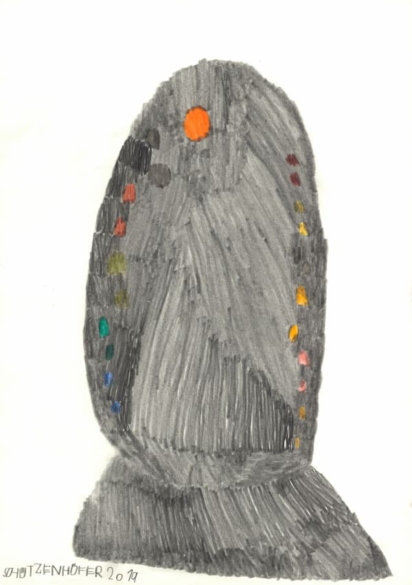 Günther Schützenhöfer, Spring Tree, 2019