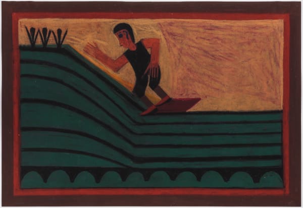 Eddie Arning - Untitled, 1968-1970