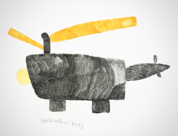 Günther Schützenhöfer, Helicopter, 2012