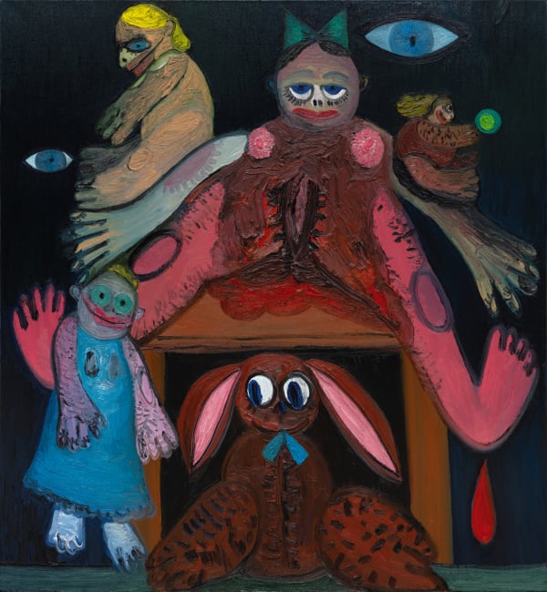 Trude Viken, Midnight Play II, 2022