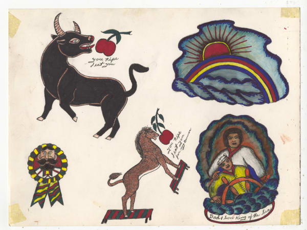 Rosie Camanga, Untitled(You Ripe I Eat You), c. 1950 - 1980