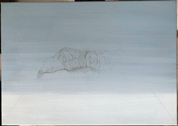 Richard Höglund, Crestellina II, 2021