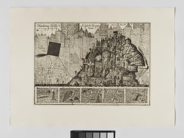 Alexander BRODSKY, Wandering Turtle, 1984/1990