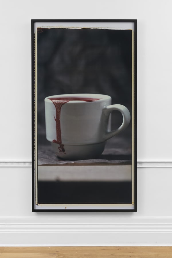 ULAY, Not My Cup Of Blood (From the series Can't Beat the Feeling - Long Playing Record), 1992