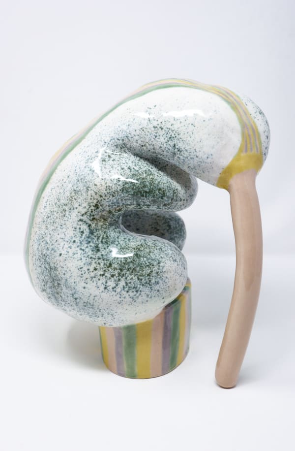 Holly STEVENSON, Tucking In and Poking Out, 2021