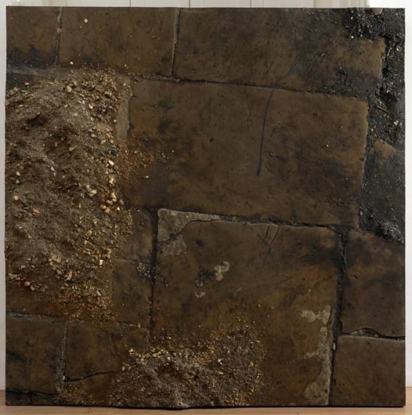 Mark BOYLE, Stone Pavement With Sand, 1977