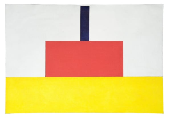 Bob LAW CASTLE CCCXXX 24.04.01, 2001 oil on canvas 72.6 x 102.2 cm