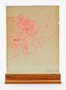 Robert FILLIOU, Pink Spaghetti - Handshake, 1965