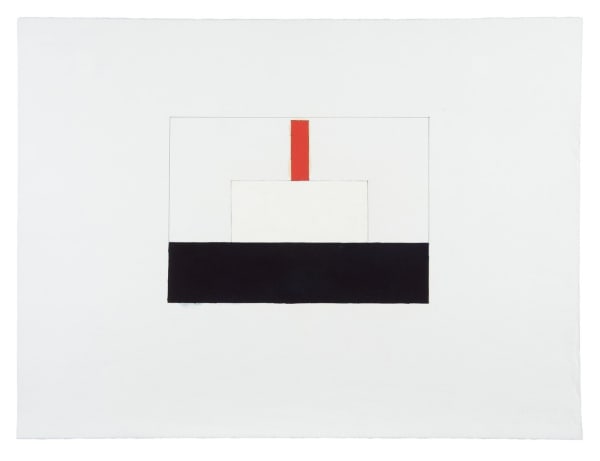 Bob LAW, Untitled (Castle RWB), c 2002