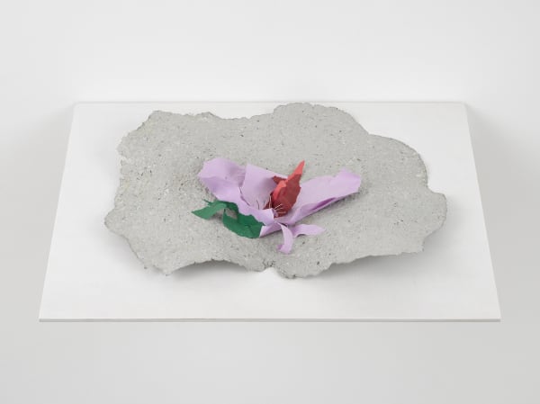 Lili DUJOURIE Ballade - Althea, 2011 Papier-mâché 39 x 43 x 8 cm
