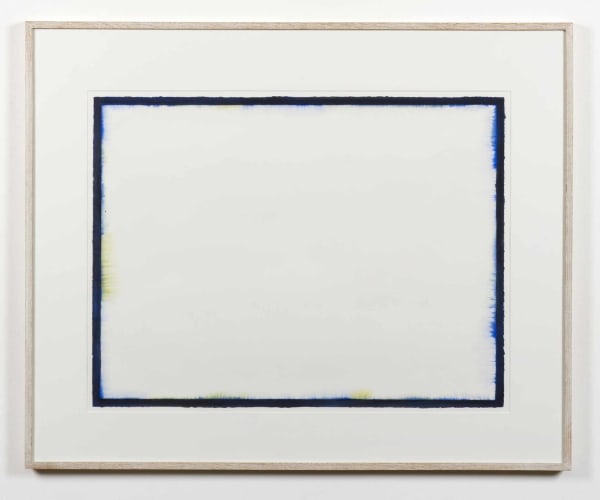 Bob LAW Untitled, 1987 watercolour on paper 56 x 76 cm