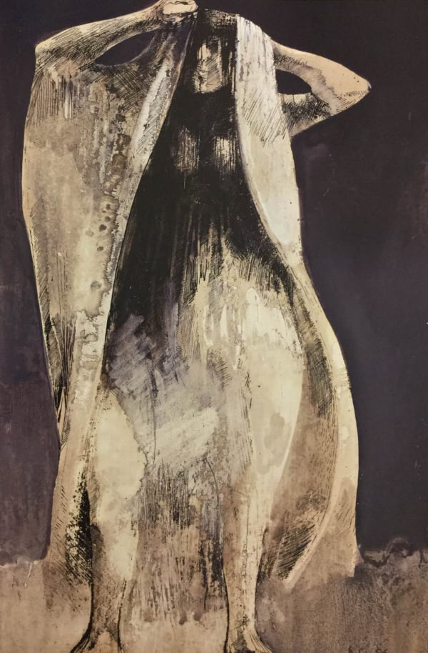 Leonardo CREMONINI, Donna che si ammanta, 1956