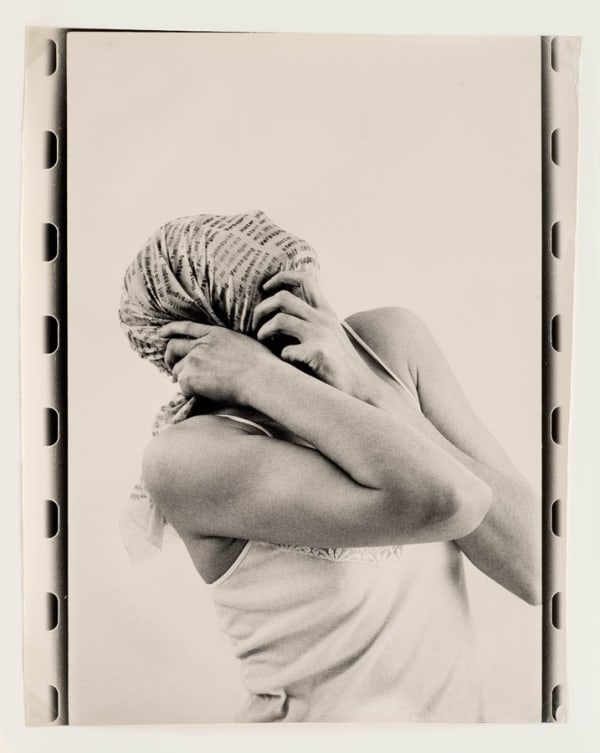 Renate BERTLMANN, Hinter jeder Sehnsucht steht der Tod [Behind Each Longing Death], 1982