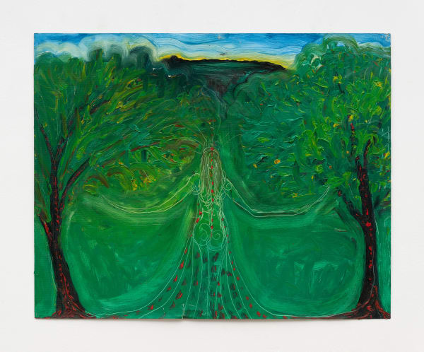 Jennifer BINNIE, Goddess of the Garden , 1990s