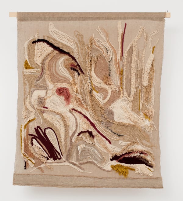 Erin MANNING, Tactile Series I (Linen), 1, 2021