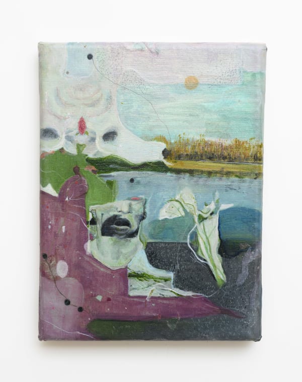 Claudia DI FRANCESCO, Ieri ho camminato nella nebbia con te [Yesterday I walked in the fog with you], 2024