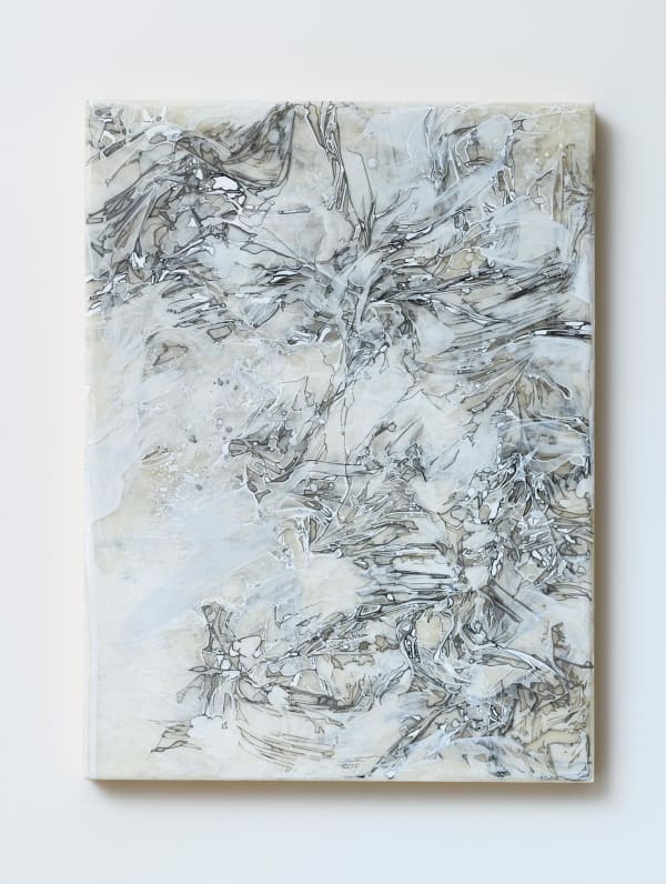 Ann-Marie JAMES Rome 1, 2017 Acrylic on board 40.5 x 30.5 x 2.5 cm