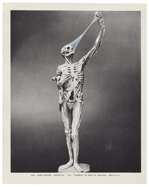 Ann-Marie JAMES MUSÉE IMAGINAIRE, Plate 648, 2013 Ink on paper 22.3 x 17.7 cm