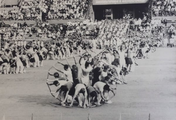 Alexander Rodchenko, Stadium Dinamo (Dynamo Stadium), 1936