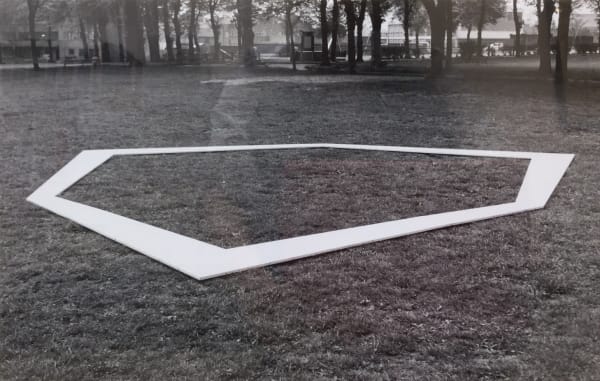 David HALL, Untitled (Six-sided Piece) - Part of "Displacement (Display)", 1967-68