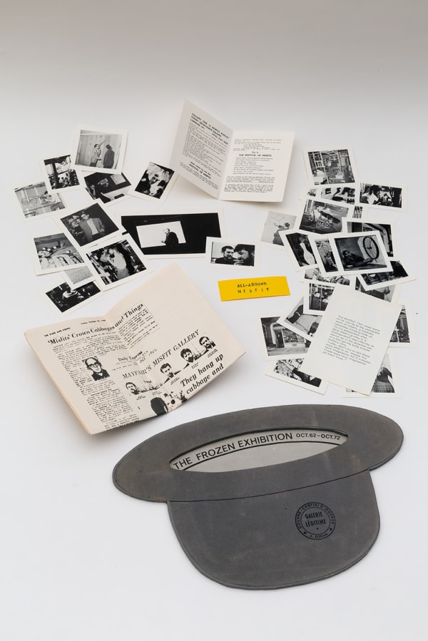 Robert FILLIOU, Frozen Exhibition, 1972