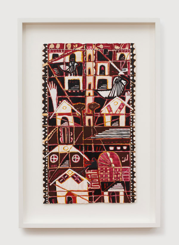 Fathi HASSAN, In his dreams.. , 2020