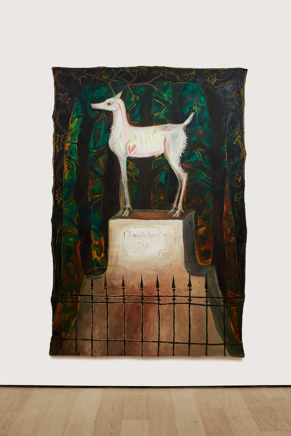 Jennifer BINNIE, Deer Statue, 1984