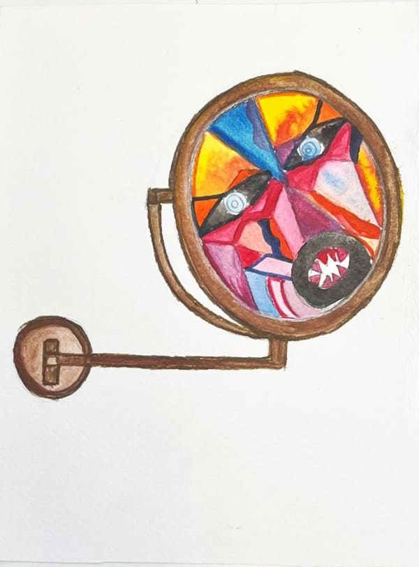 Anna PERACH, Mirror, 2023