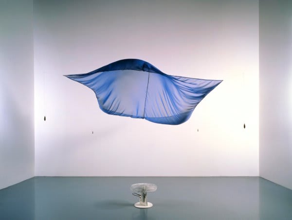 HANS HAACKE: Blue Sail