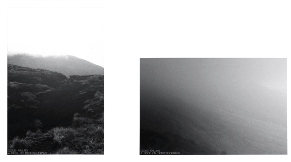 Roger PALMER, Cloud Falling - A ridge on Birreencorragh, 1977
