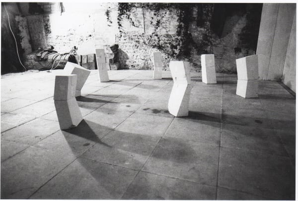 Nicholas POPE, Seven Odd Chalks, 1978