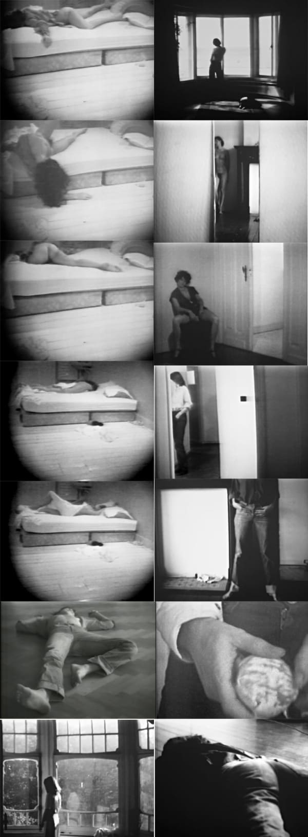 Lili DUJOURIE, Collection of 14 films, 1972/81