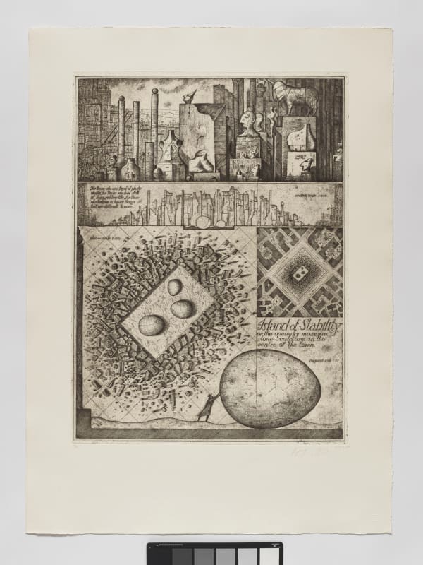 Alexander BRODSKY, Island of Stability, 1989/1990