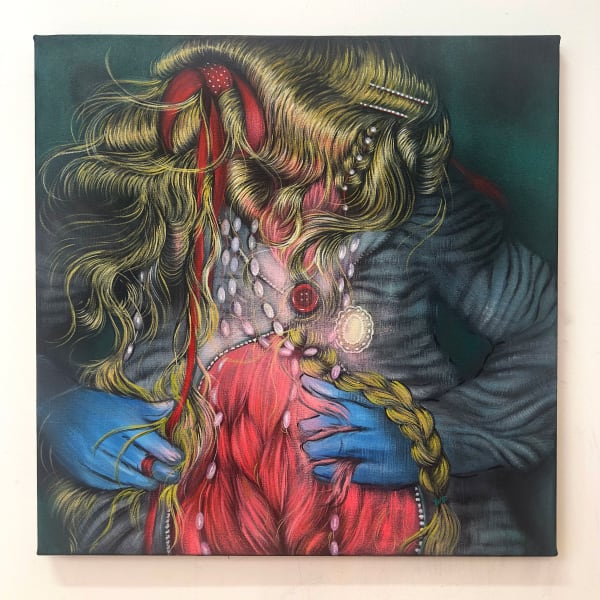 Bea SCACCIA, Stomaco di piume, mai farfalle [Stomach of feathers, never butterflies], 2025