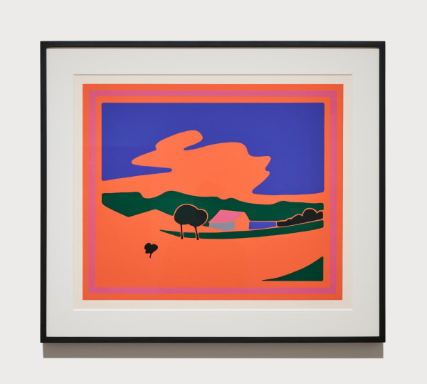 Erica RUTHERFORD, Kentucky Landscape 10/75, 1970