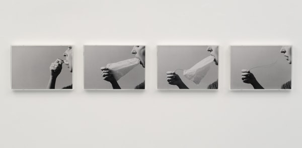 Helena ALMEIDA, Le secret, 1976