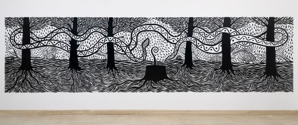 Daiara TUKANO, Piro niki. Forest of the Serpent, 2023