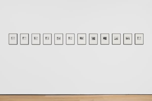 ULAY, Traumatic Fears, 1973