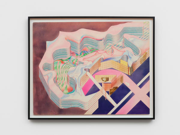 Peter COOK, Arcadia C, 1976