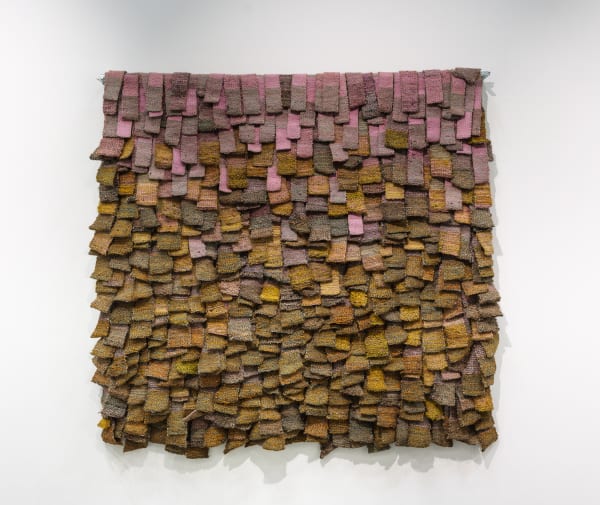 Olga de AMARAL, Hojarasca Barbas de piedra, 1973