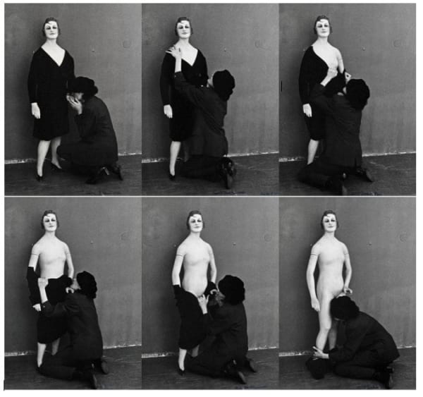 Renate BERTLMANN, René ou Renée - Verführung (René or Renée - Seduction), 1977