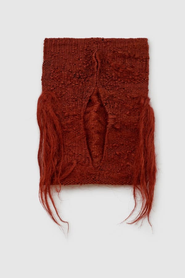 Magdalena ABAKANOWICZ, Red hair, 1970/72