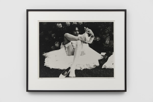 ULAY, White bride, 1973