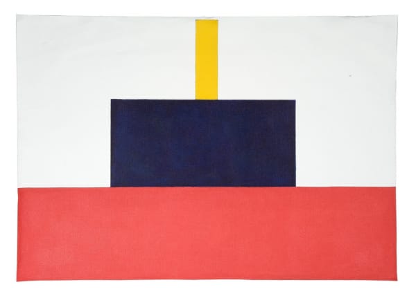 Bob LAW CASTLE CCCXXXV 07.05.01, 2001 oil on canvas 73.5 x 103.5 cm