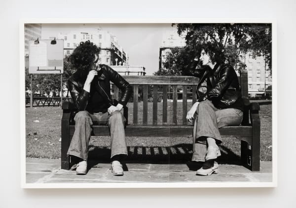 Rose Finn-Kelcey - Conversation Piece (Divided Self) 2, 1974